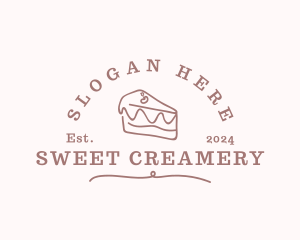 Freshly Baked Cake  logo design