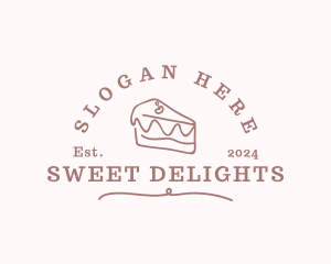 Freshly Baked Cake  logo design