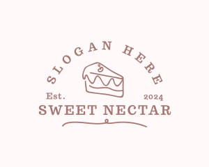 Freshly Baked Cake  logo design