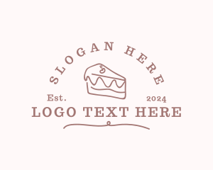 Freshly Baked Cake  Logo