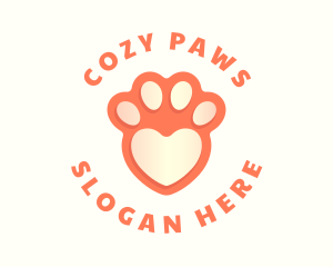 Pet Paw Clinic logo design