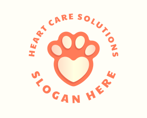 Pet Paw Clinic logo design