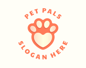 Pet Paw Clinic logo design