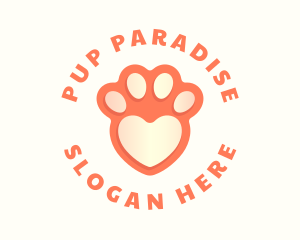 Pet Paw Clinic logo design