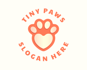 Pet Paw Clinic logo design