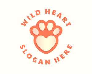 Pet Paw Clinic logo design