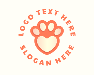Dog - Pet Paw Clinic logo design