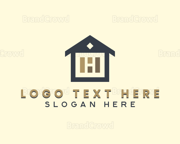 Home Improvement Flooring Logo