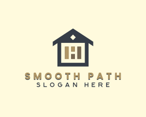 Paving - Home Improvement Flooring logo design