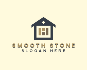 Paving - Home Improvement Flooring logo design