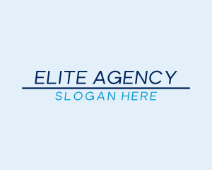 Modern Business Agency logo design