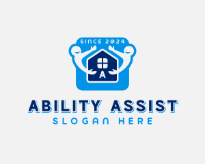 Assisted Living Homecare logo design