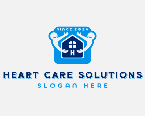 Assisted Living Homecare logo design