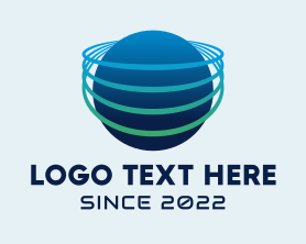 Technology - Digital Globe Technology logo design