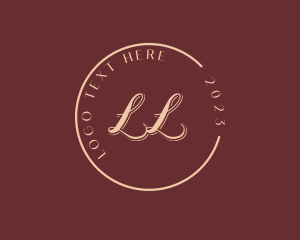 Script - Stylish Script Emblem logo design