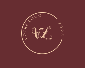 Stylish - Stylish Script Emblem logo design