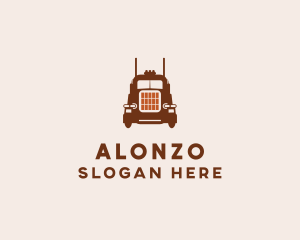 Tanker Trailer Truck logo design