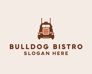 Tanker Trailer Truck logo design