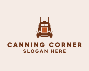 Tanker Trailer Truck logo design