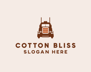 Tanker Trailer Truck logo design