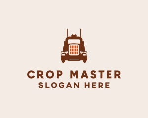 Tanker Trailer Truck logo design