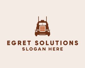 Tanker Trailer Truck logo design