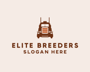 Tanker Trailer Truck logo design