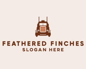 Tanker Trailer Truck logo design