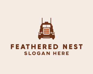 Tanker Trailer Truck logo design