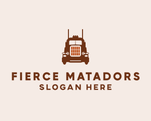 Tanker Trailer Truck logo design