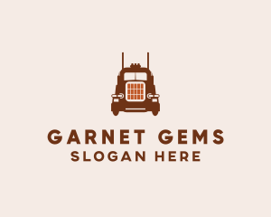 Tanker Trailer Truck logo design