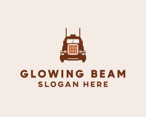 Tanker Trailer Truck logo design