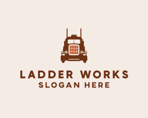 Tanker Trailer Truck logo design