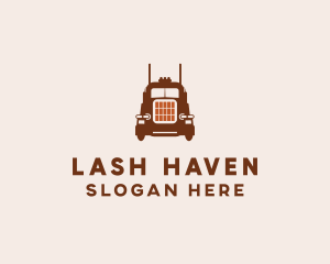 Tanker Trailer Truck logo design