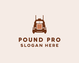 Tanker Trailer Truck logo design