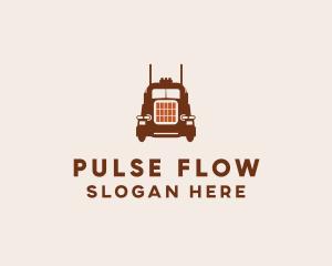 Tanker Trailer Truck logo design