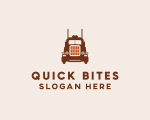 Tanker Trailer Truck logo design