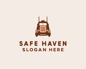 Tanker Trailer Truck logo design