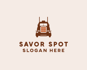 Tanker Trailer Truck logo design