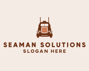 Tanker Trailer Truck logo design