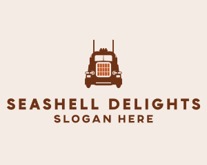 Tanker Trailer Truck logo design