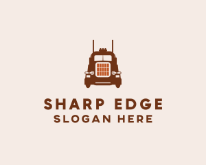 Tanker Trailer Truck logo design