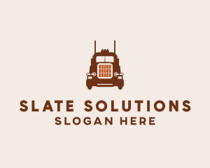 Tanker Trailer Truck logo design