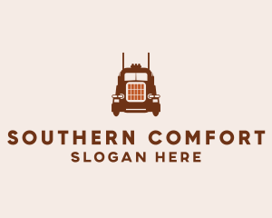 Tanker Trailer Truck logo design