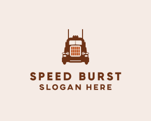 Tanker Trailer Truck logo design