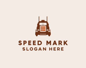 Tanker Trailer Truck logo design