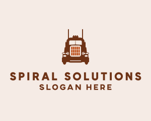 Tanker Trailer Truck logo design