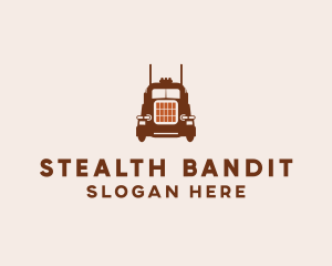 Tanker Trailer Truck logo design