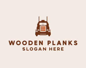 Tanker Trailer Truck logo design