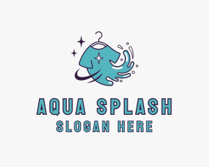 Splash - Tshirt Splash Sparkle logo design